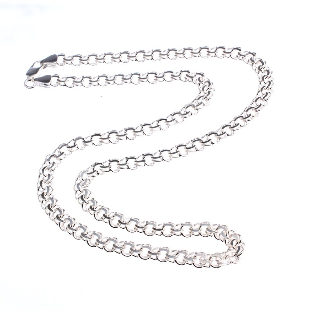 GÜMÜŞ GARİBALDİ ZİNCİR