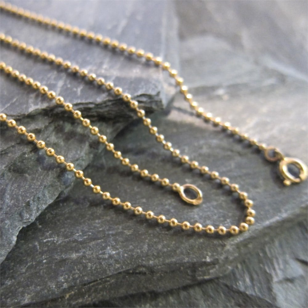 GÜMÜŞ GOLD RENK TOP ZİNCİR