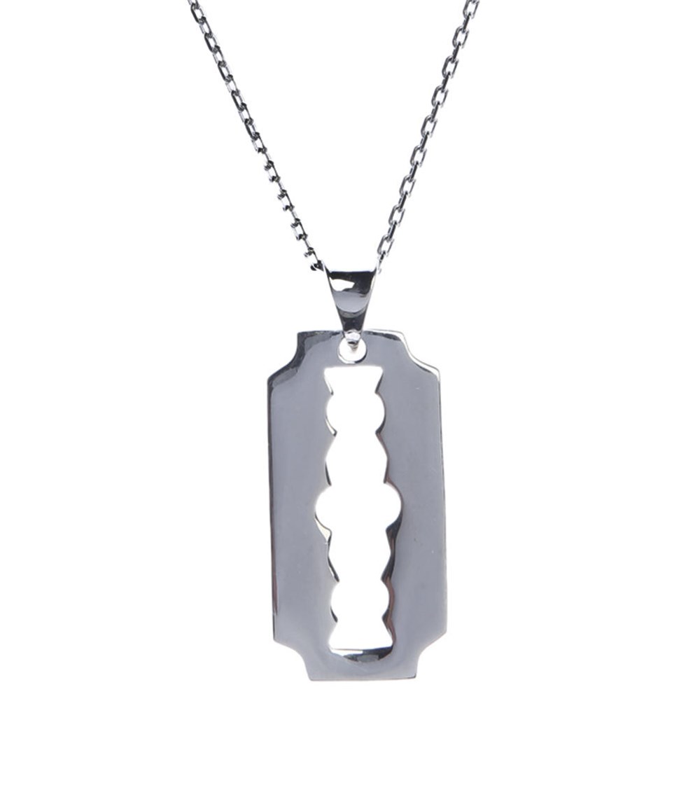 GÜMÜŞ JİLET KOLYESİ