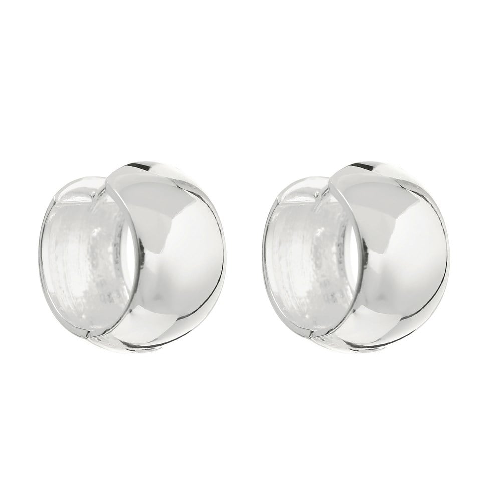 GÜMÜŞ OVAL MODEL KÜPE