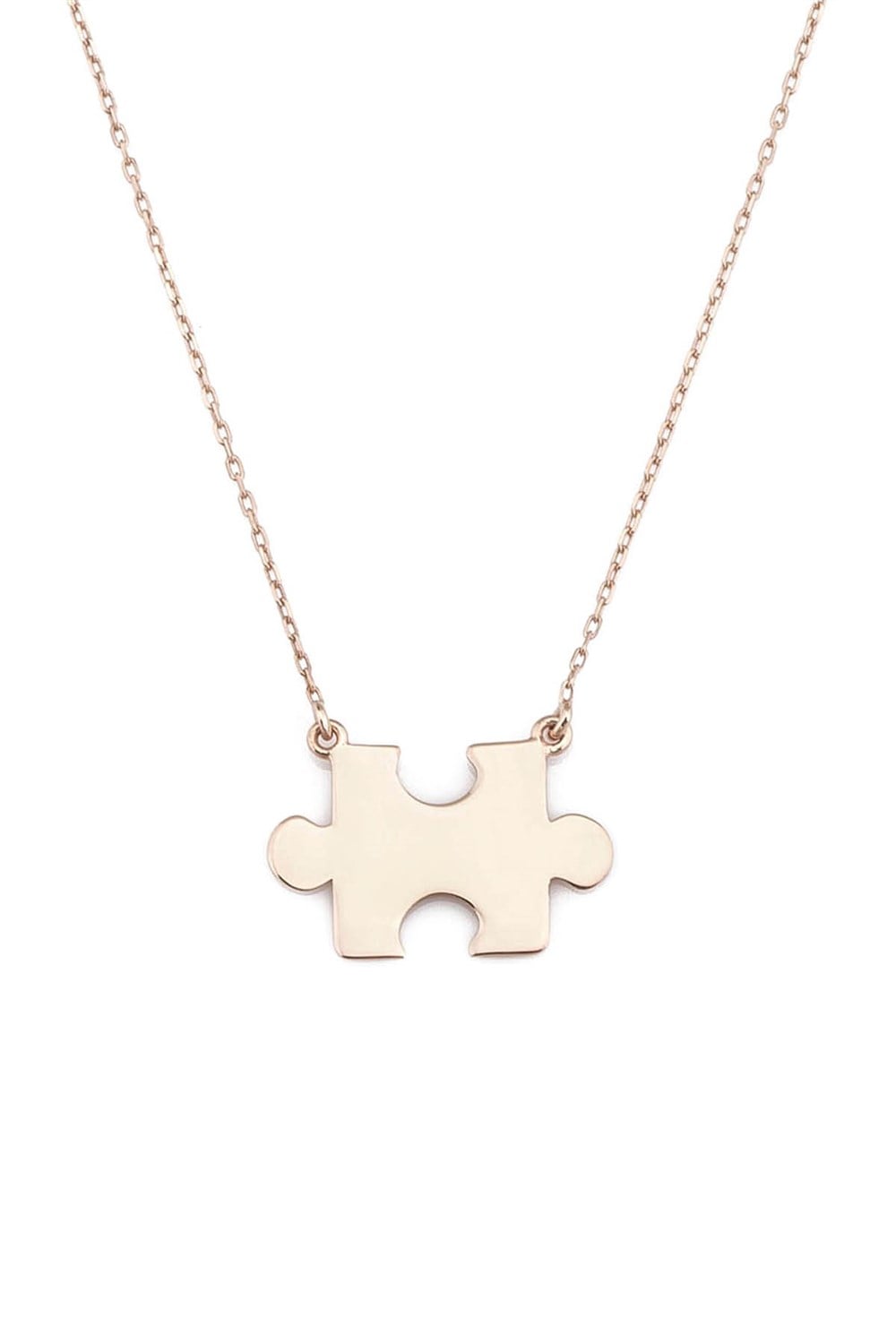 GÜMÜŞ ÖZEL TASARIM PUZZLE KOLYE