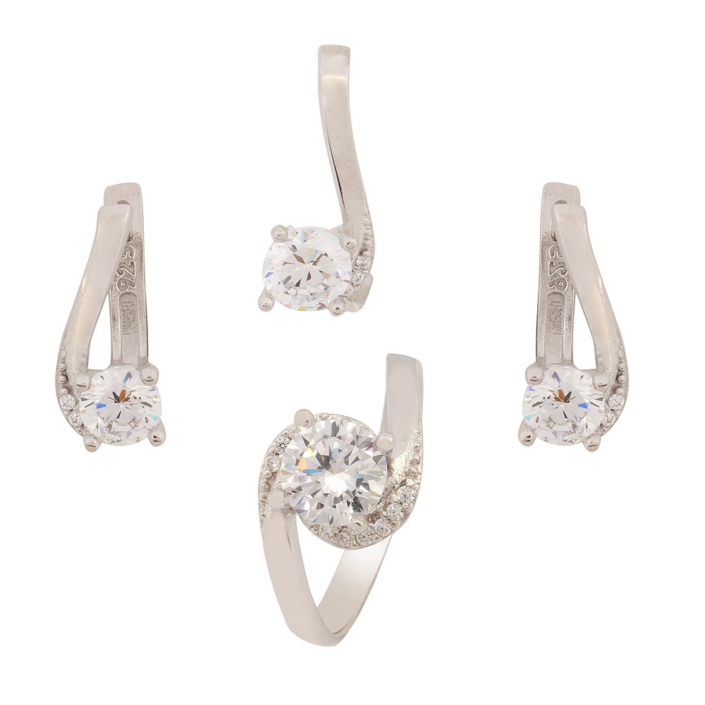 GÜMÜŞ TREND TASARIM ÖZEL BAYAN SETİ