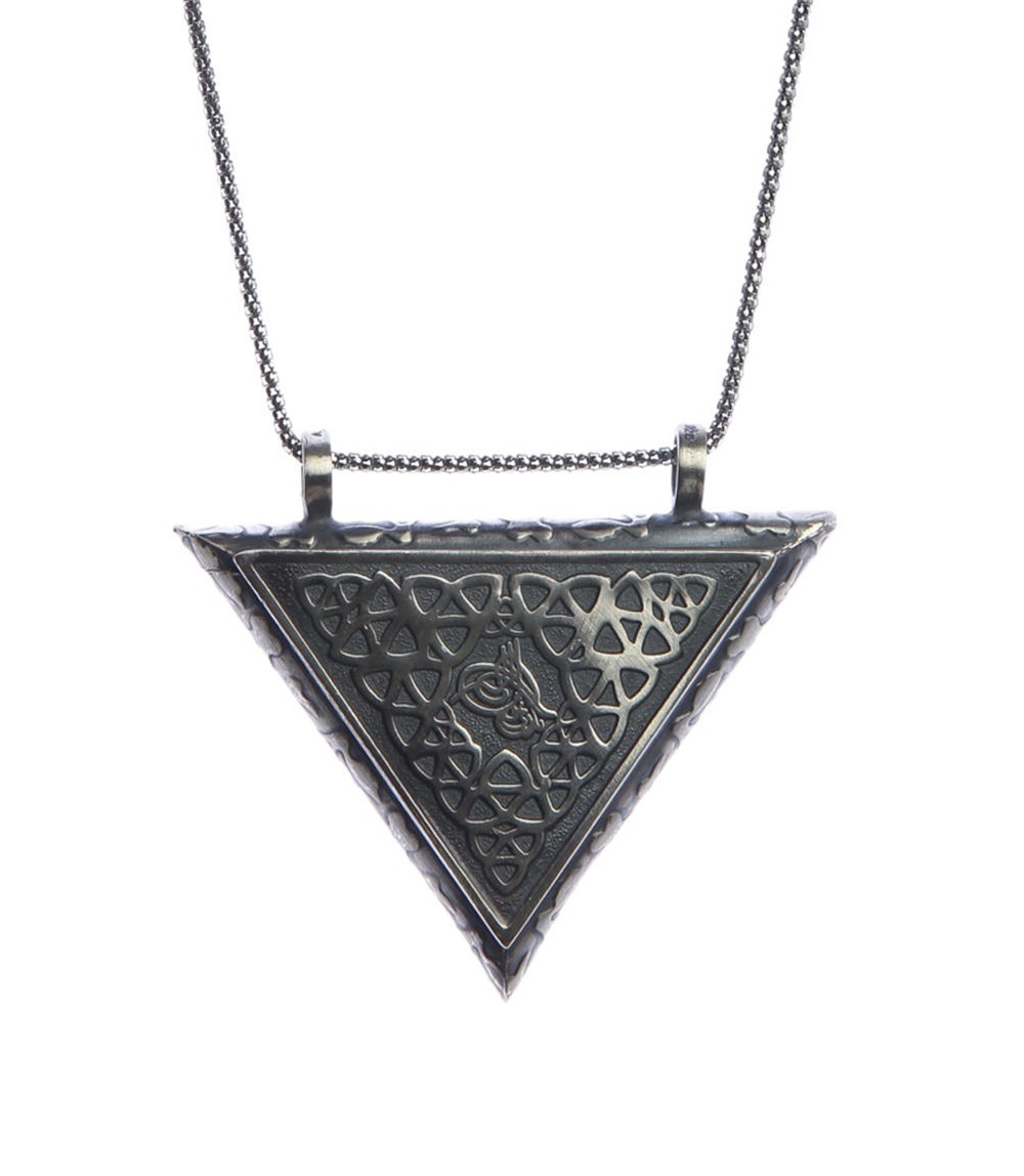 GÜMÜŞ TUĞRA MODEL MUSKALIK