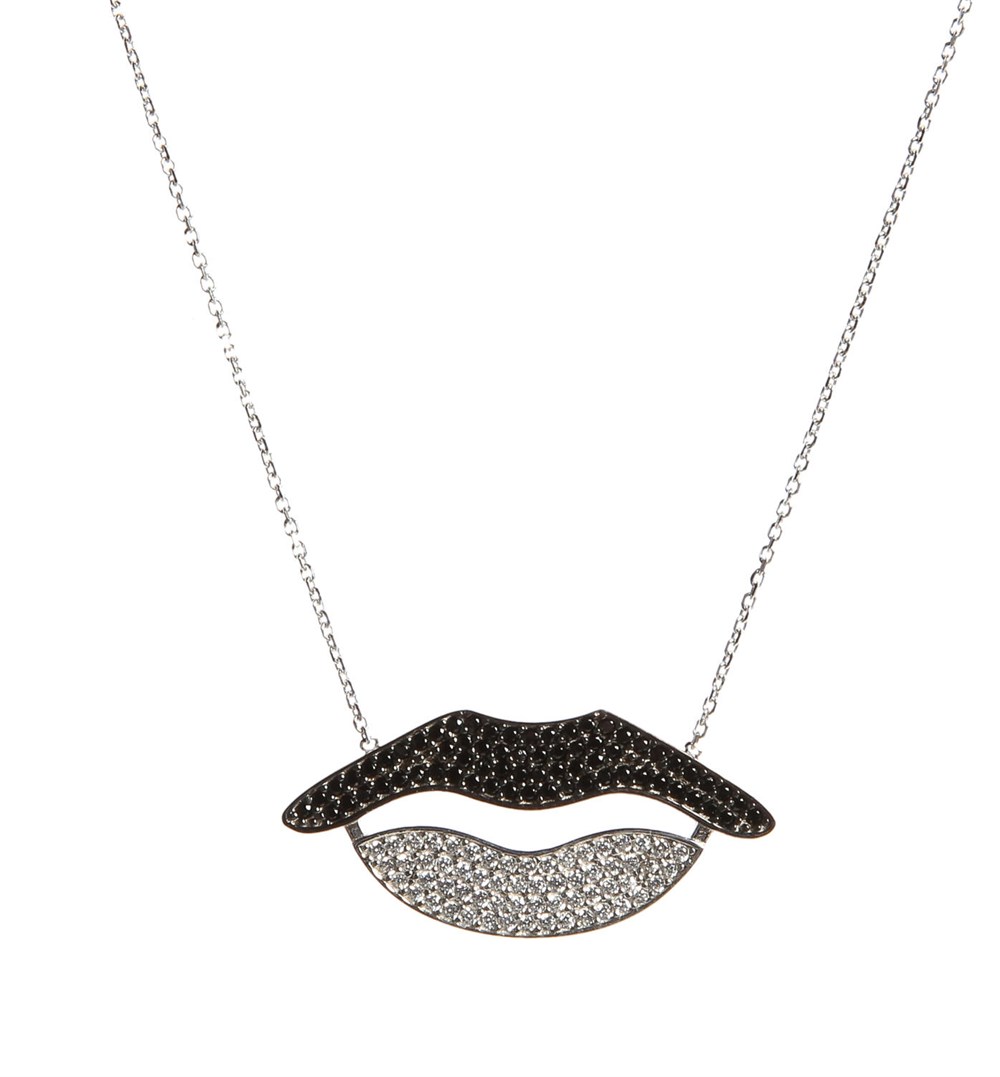 GÜMÜŞ ZARİF HEDİYELİK KOLYE