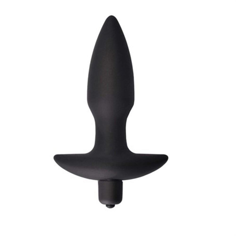 10 Fonksiyonlu 14,5cm Uzunluğunda Titreşimli Anal Plug Tıkaç