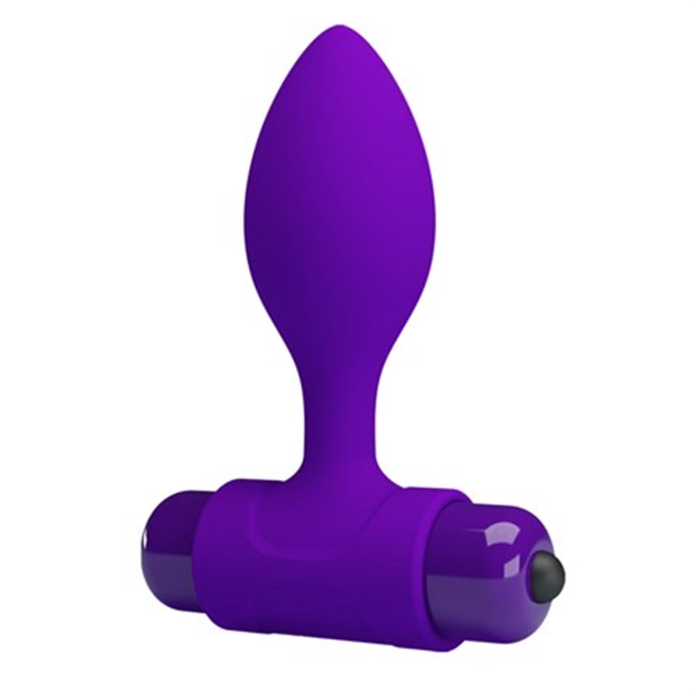 Pretty Love 10 Fonksiyonlu Titreşimli Anal Plug