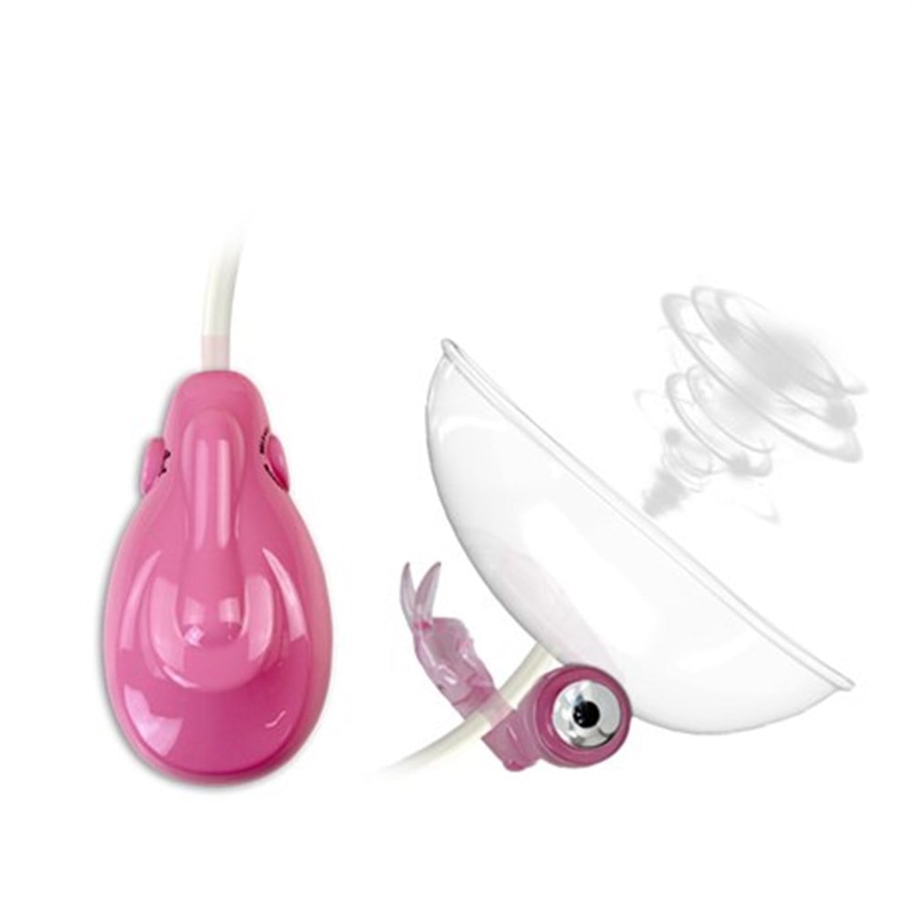 Clitoral Pump 10 Titreşimli Klitoral Orgazm Vakum Pompası