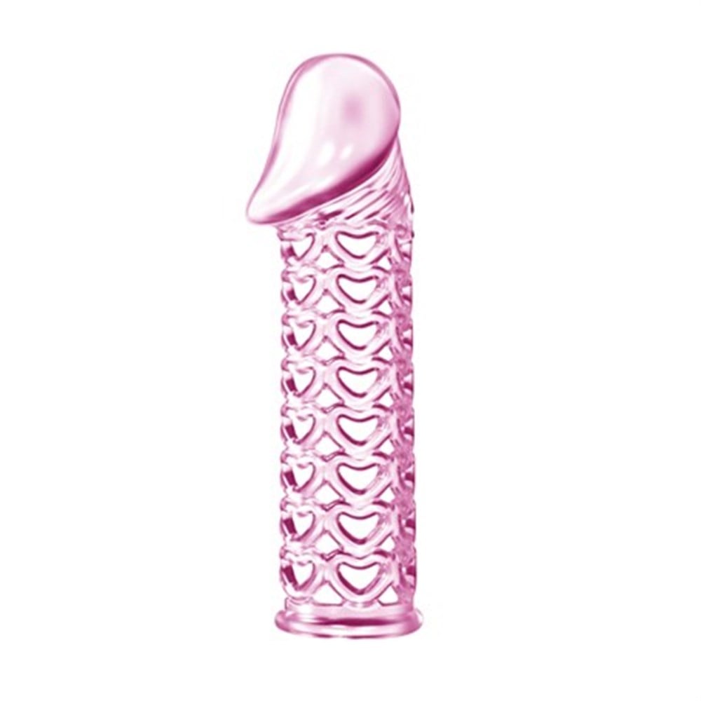 Silikon Şeffaf 11,5cm Penis Kılıfı