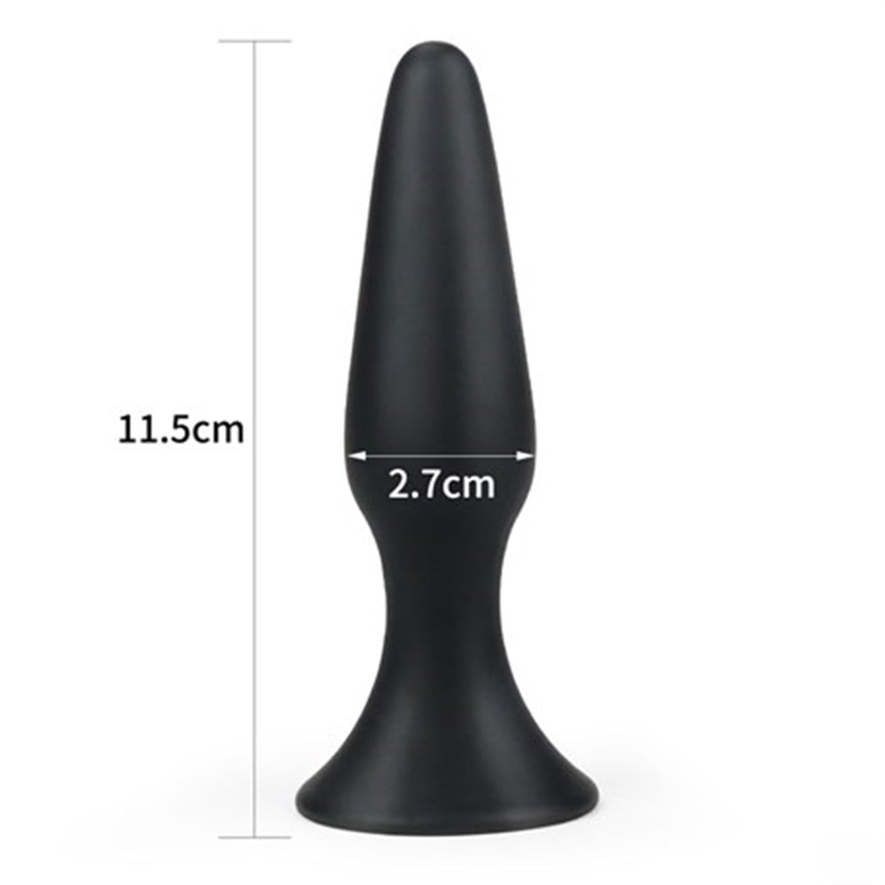 Lovetoy 11,5cm Vantuzlu Silikon Anal Plug