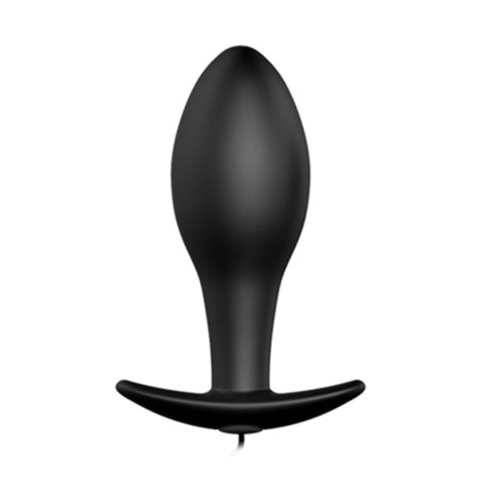 Pretty Love 8,5cm Titreşimli 12 Fonksiyon Kumandalı Anal Plug Tıkaç