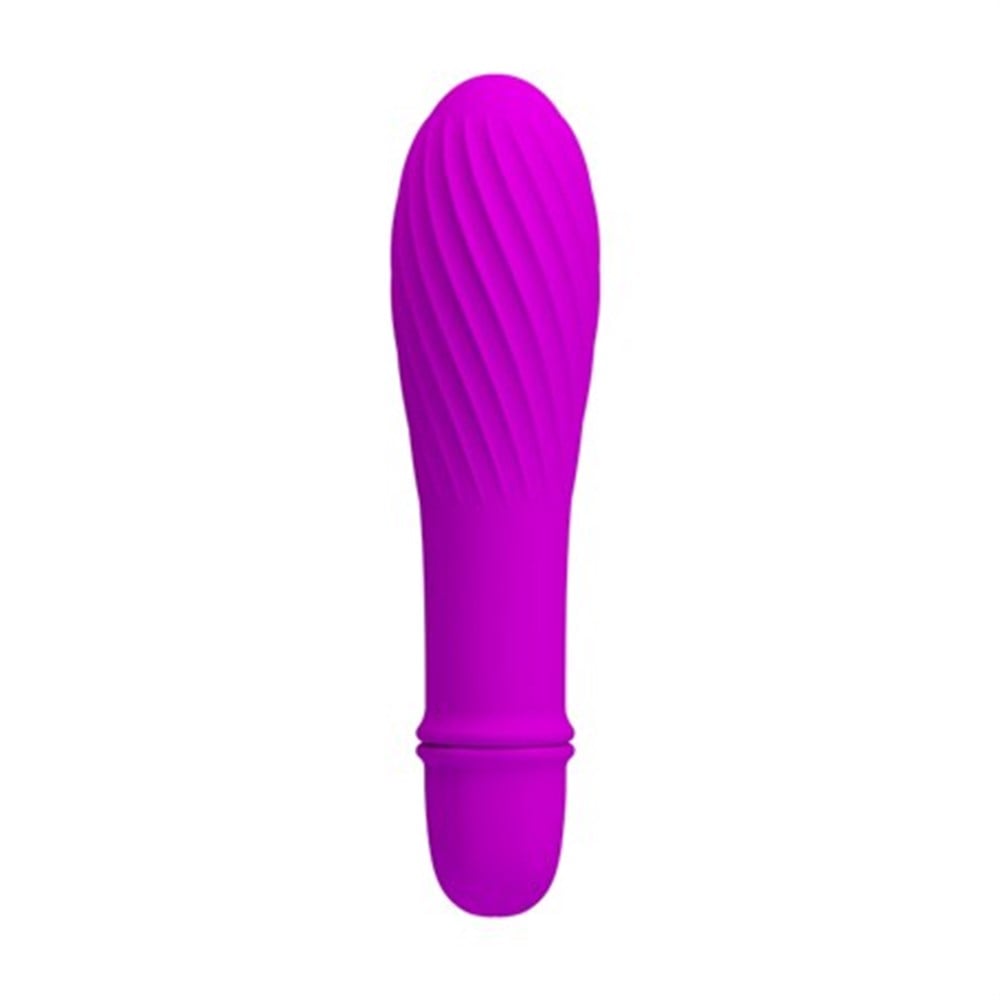 Güçlü Titreşimli 12.3cm Özel Kıvrımlı Teknolojik Vibratör
