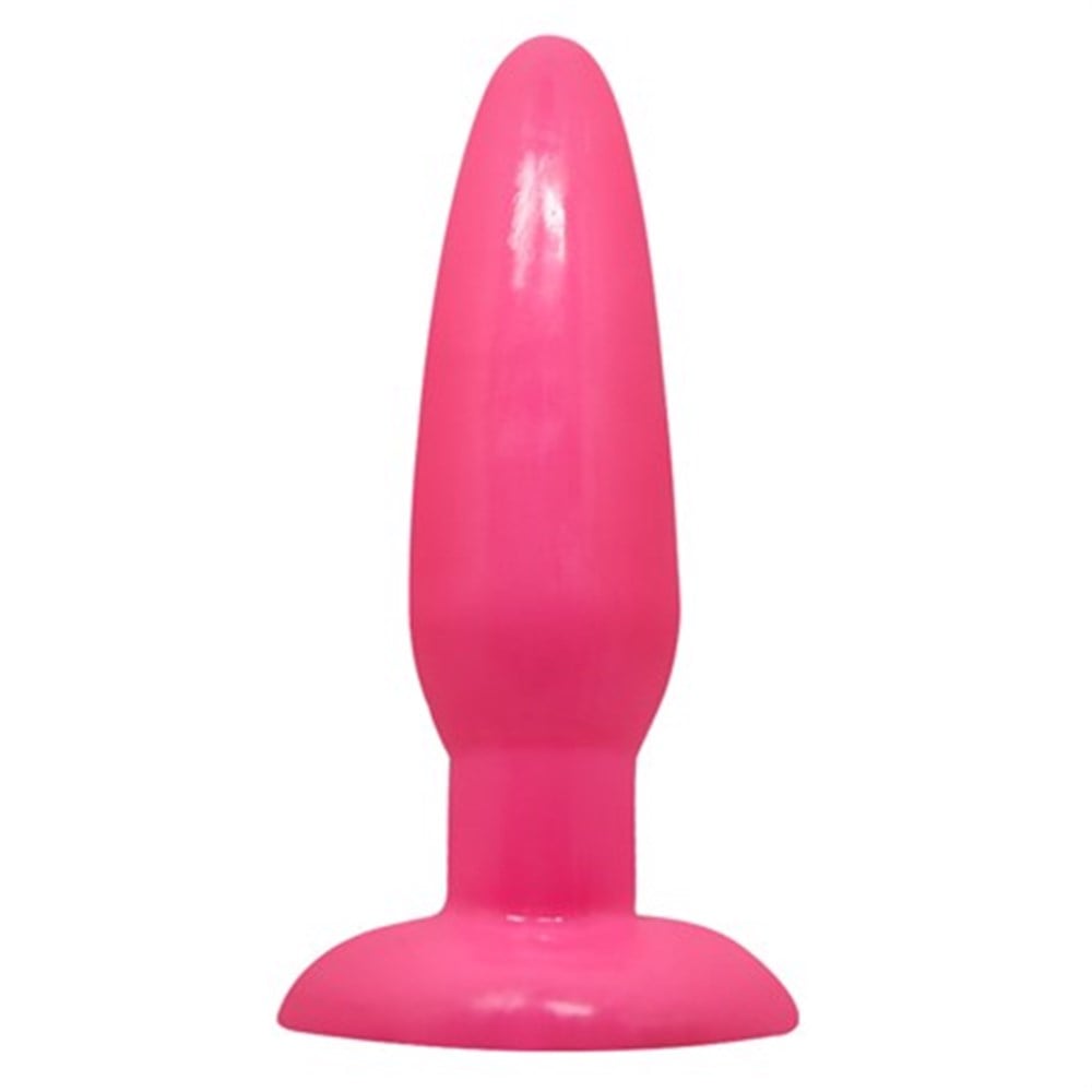 Smooth 13,5cm Vantuzlu Jel Anal Plug Tıkaç