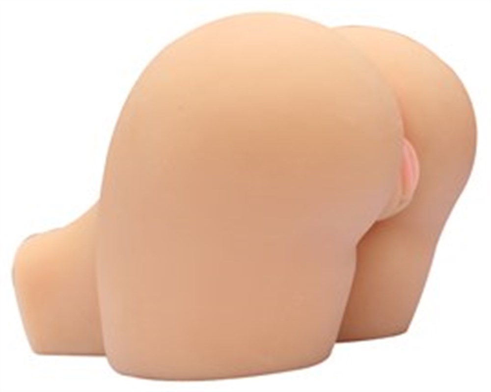 Huge Büyük Boy 2 İşlevli Gerçek Boyutlarda 10kg Realistik Kalça Suni Vajina Anüs Mastürbatör