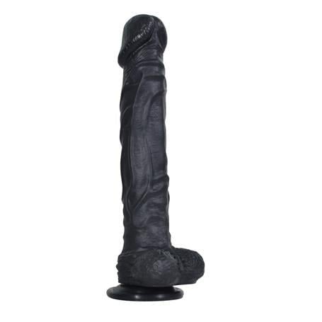 25 cm Et Dokusunda Süper Realistik Zenci Penis - J. Knight