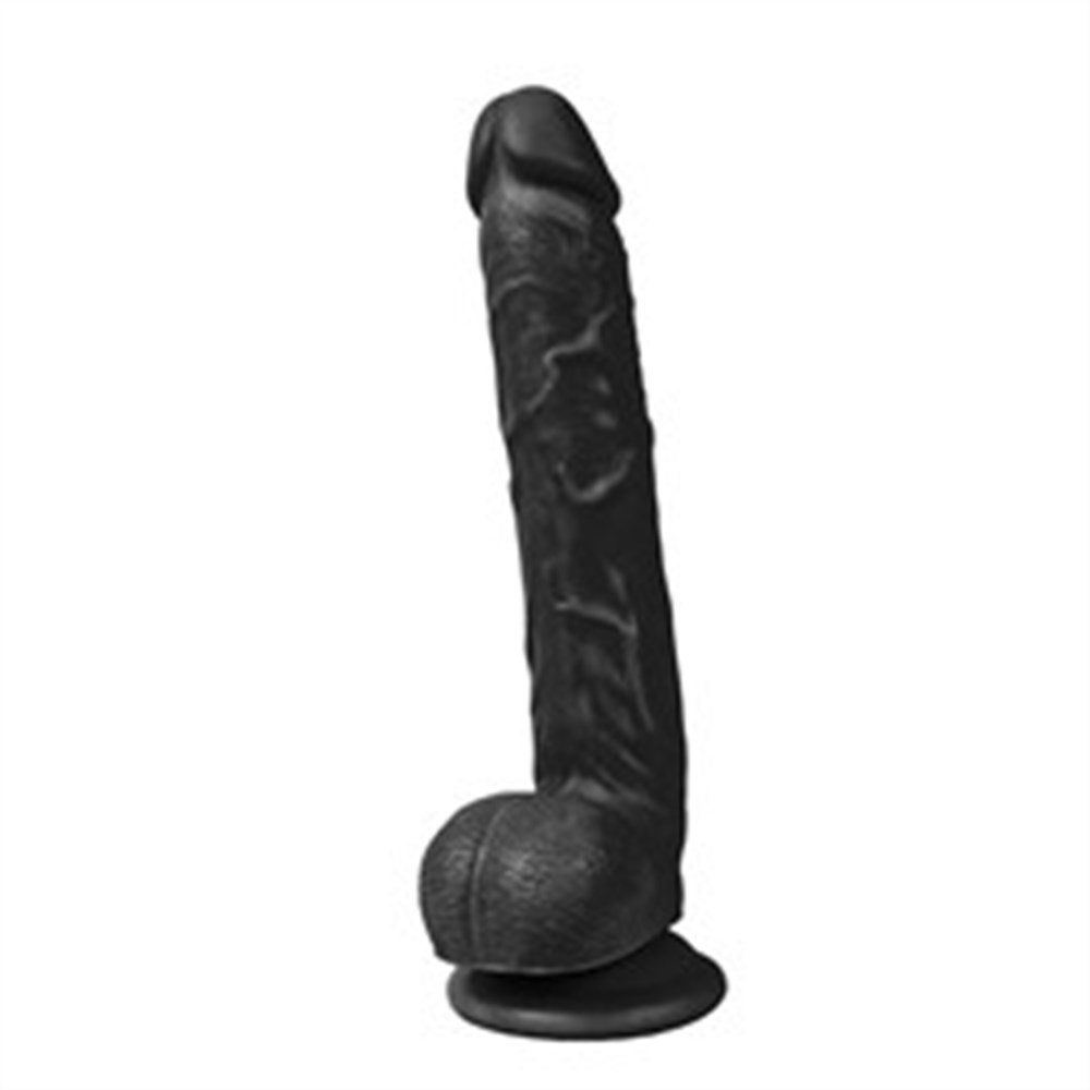 Optimus Realistik 28cm Et Dokusunda Zenci Penis Dildo