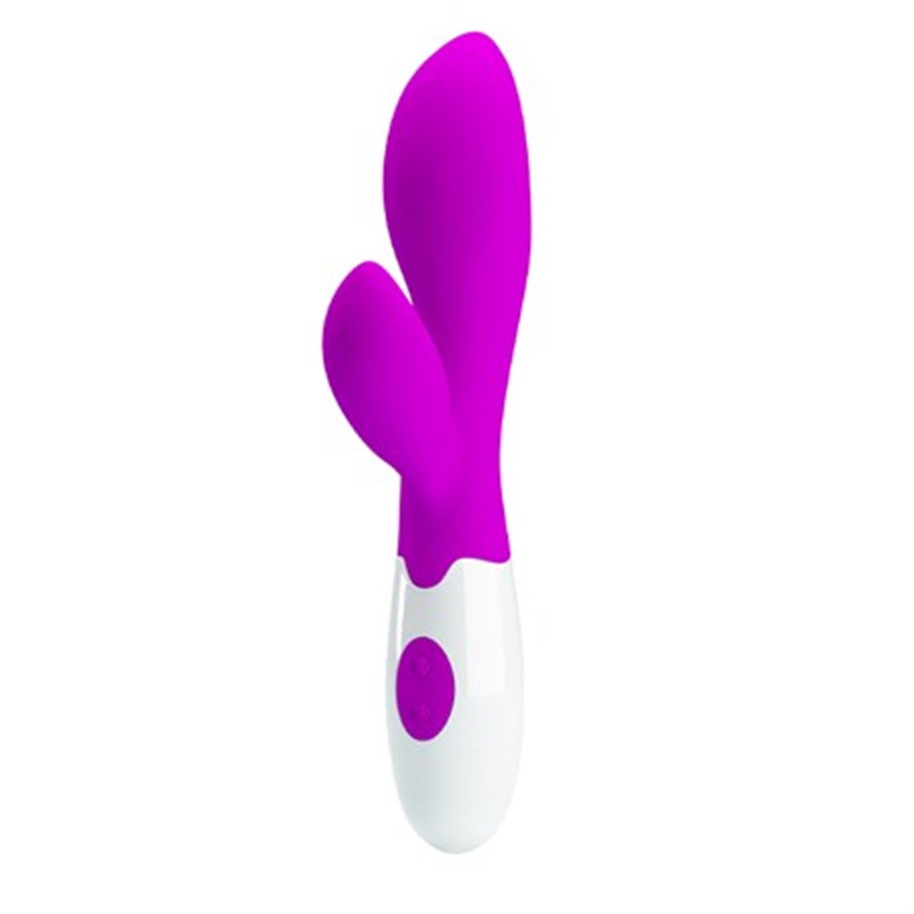Pretty Love 20cm Titreşimli 30 Fonksiyonlu Klitoris Uyarıcılı Teknolojik Modern Vibratör
