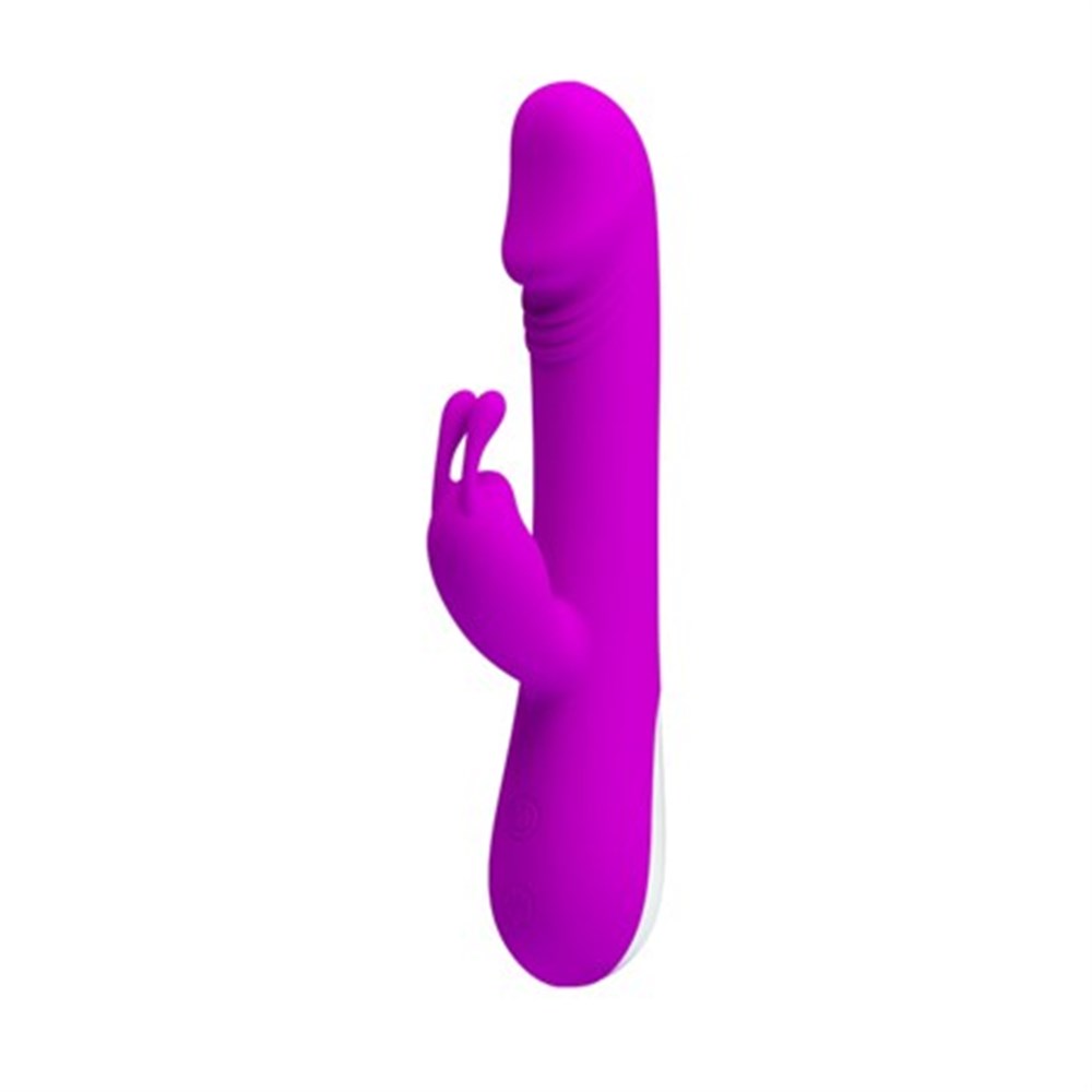 Robert 30 Fonksiyonlu 21cm Teknolojik Modern Klitoris Uyarıcılı Tavşan Vibratör Penis