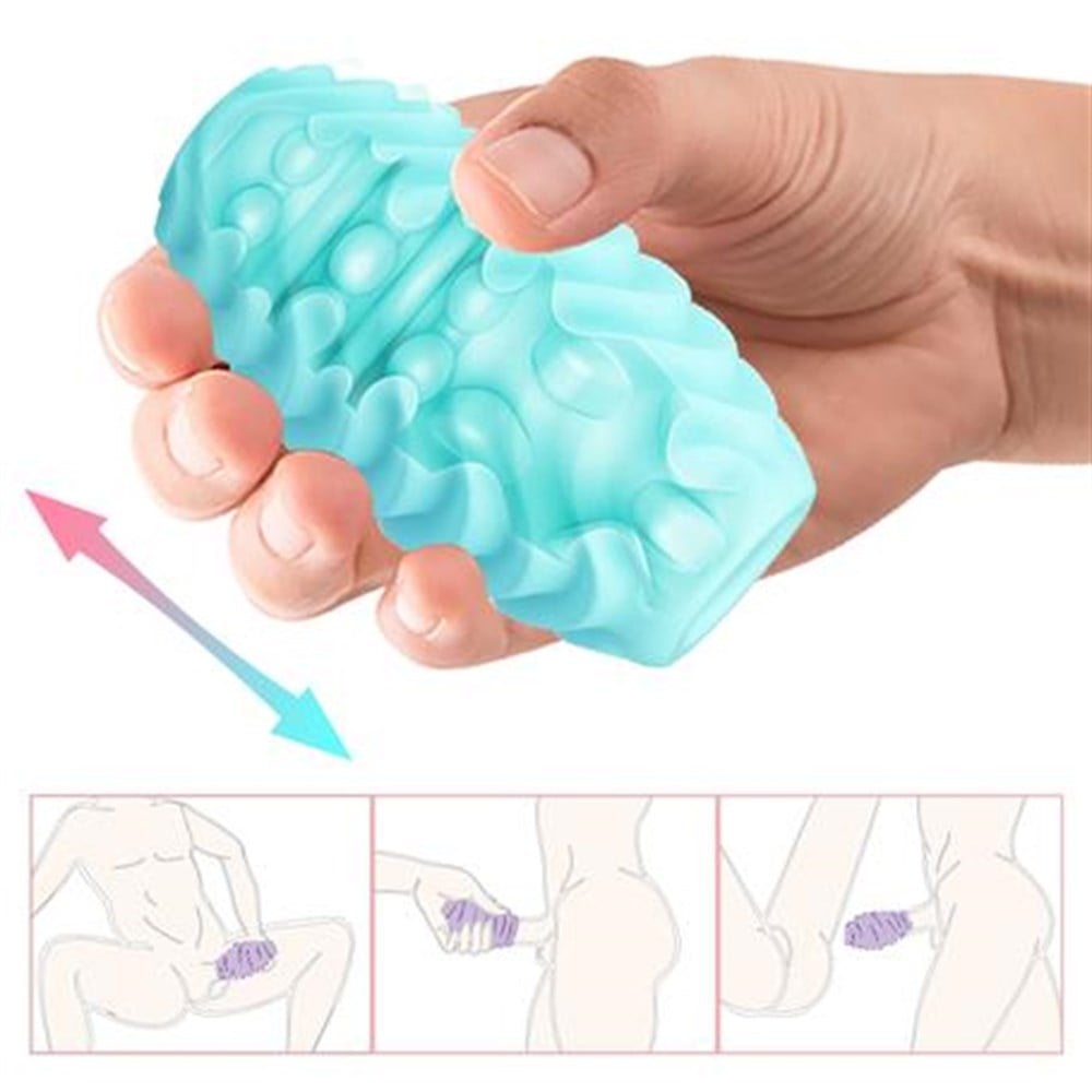 Gerçekçi Doku Realistik Penis Kılıfı & Suni Vajina Mastürbatör- Romantic