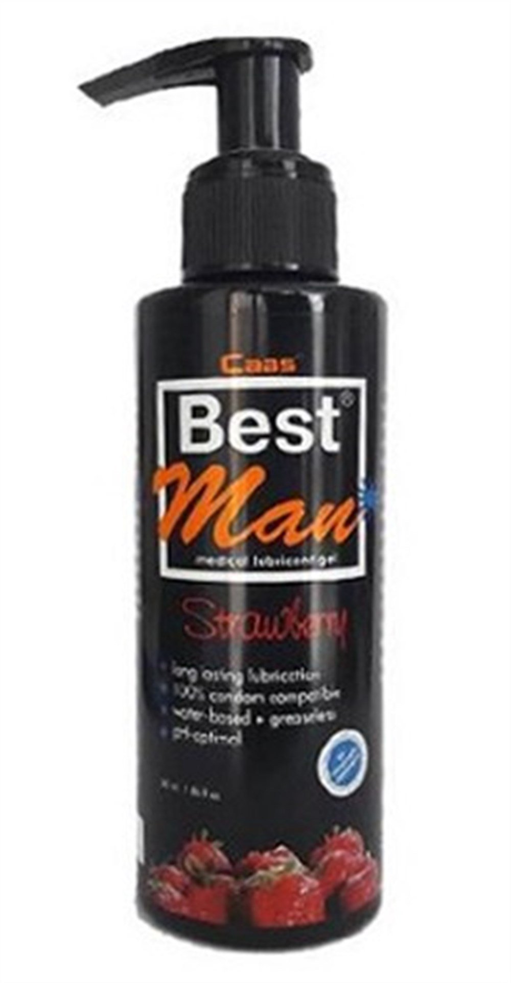 Cabs Best Man Su Bazlı Çilek Aromalı Kayganlaştırıcı Jel 150ml
