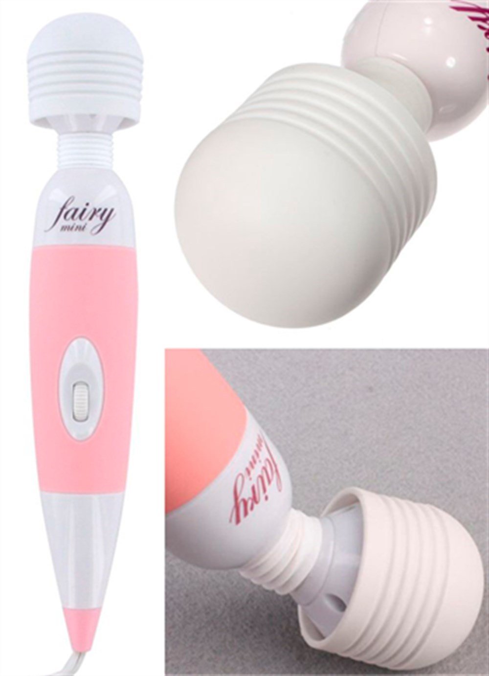 Fairy Wand Çok Amaçlı Elektrikli Orgazm Masaj Vibratörü