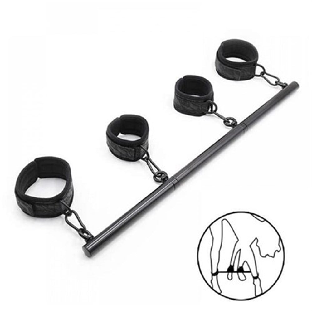 Fetish Borulu 4lü Fantezi Kelepçe Seti