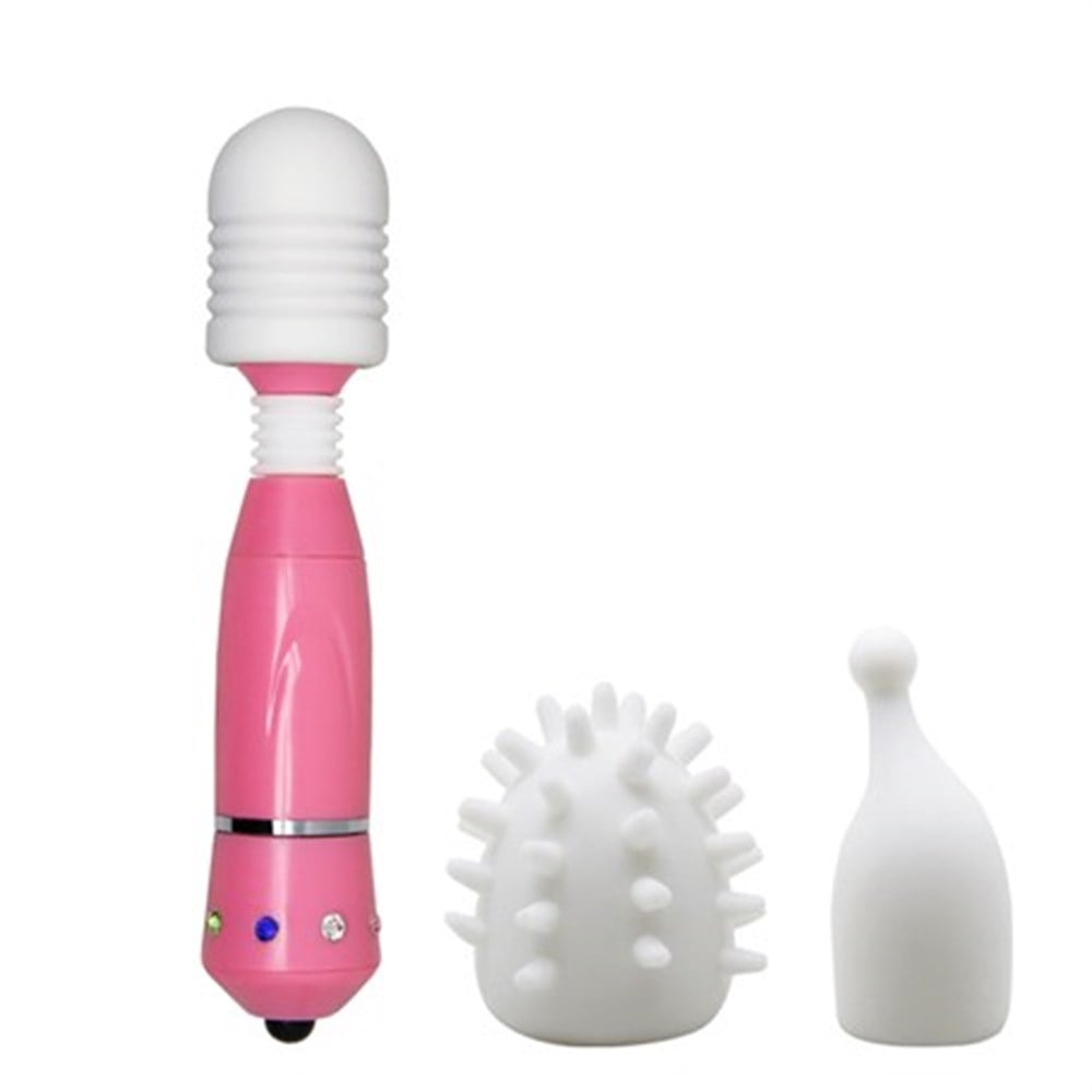 Mini Rock 10 Farklı Titreşimli Teknolojik Vibratör Klitoral Orgazm Mastürbatör