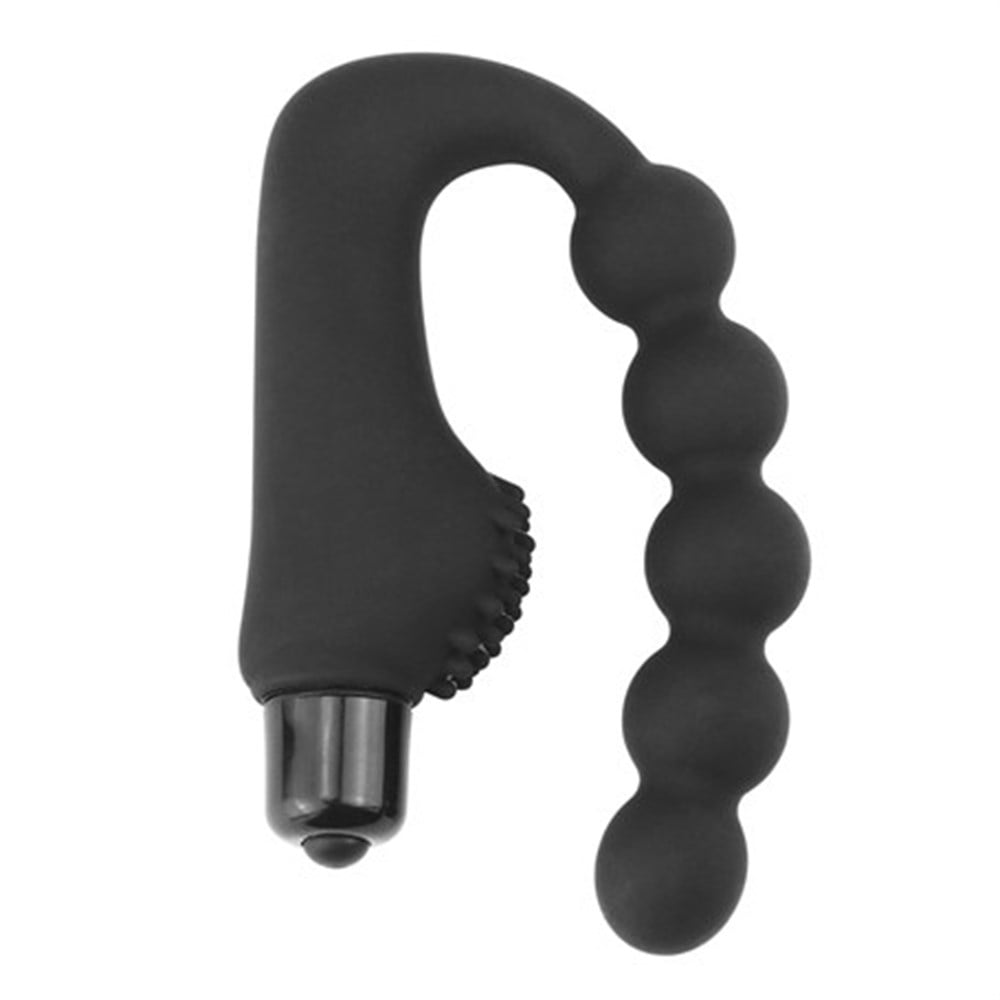 G-Spot ve Klitoral Uyarıcılı 11cm Titreşimli Anal Vajinal Orgazm Vibratör