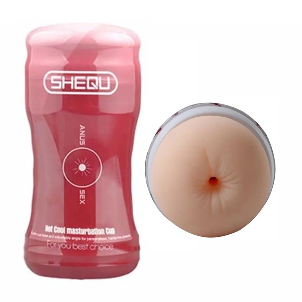 Gerçekçi Doku 14cm Realistik Suni Anal Mastürbatör