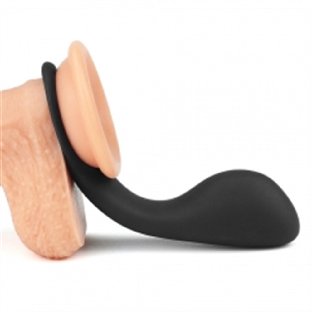Lovetoy Penis Halkalı Prostat Uyarıcı Anal Plug Tıkaç Mastürbatör