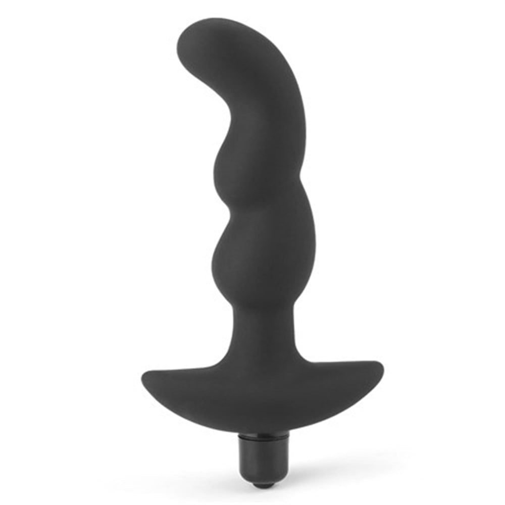 Lovetoy 14cm Prostat ve Testis Uyarıcılı Titreşimli Anal Vibratör Anal Plug