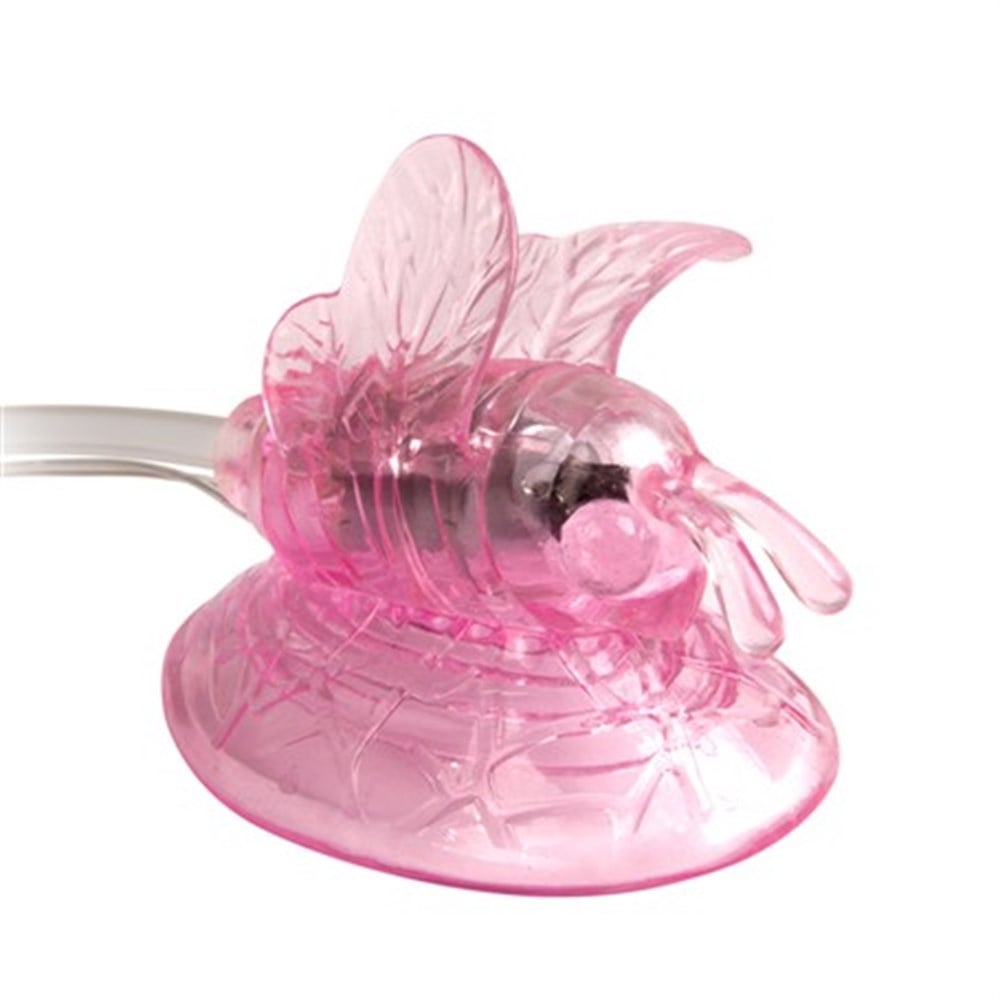 Butterfly Titreşimli Klitoral Vakum Pompası