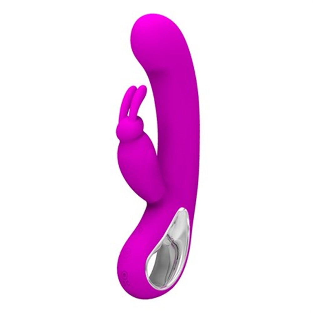 Pretty Love Webb 21cm USB Şarjlı 12 Fonksiyonlu Klitoris Uyarıcılı Teknolojik Tavşan Vibratör
