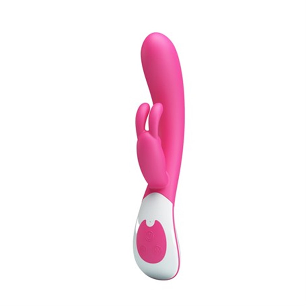 Pretty Love 21.5cm Şarjlı Titreşimli Ses Kontrollü Klitoris Uyarıcılı Teknolojik Tavşan Vibratör