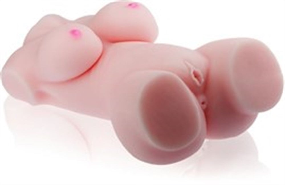 Busy Lady Yarım Vücut Silikon Seksi Kadın Manken