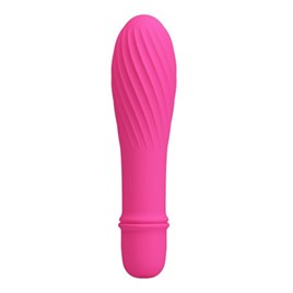 Güçlü Titreşimli 12.3cm Özel Kıvrımlı Teknolojik Vibratör