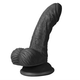 Spartacus 13cm Realistik Zenci Dildo Penis