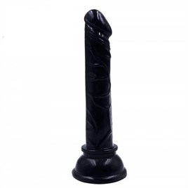 Testissiz 13cm Vantuzlu Realistik Zenci Anal Vajinal Penis Dildo