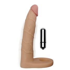 Lovetoy 18cm Yeni Nesil Titreşimli Anal Realistik Penis Vibratör