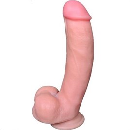 Lovetoy Wills 21cm Realistik Et Dokusunda Penis Dildo