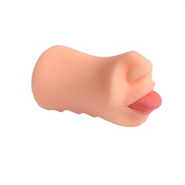Jade Tongue 3 Boyutlu 15.5cm Suni Oral Mastürbatör