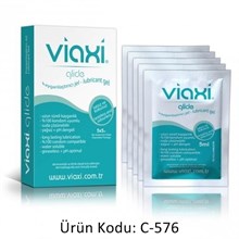 Viaxi Glide Kayganlaştırıcı Jel 5 x 5 ml Kayganlaştırıcı