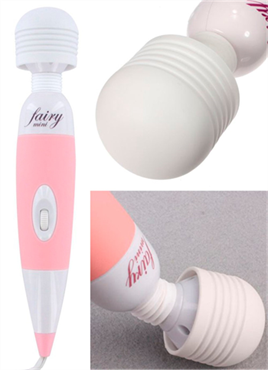 Fairy Wand Çok Amaçlı Elektrikli Orgazm Masaj Vibratörü