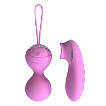 Joanna Kegel ve Klitorist Uyarı 10 Mod Orgazm Vibratörü