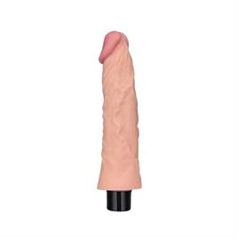 Lovetoy Softee 20cm Titreşimli 10 Fonksiyonlu Realistik Penis Vibratör