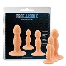 Prof. Jason C 3lü Anal Butt Plug