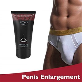 Titan Jel Yeni Seri Erkekler Penis Bakım Kremi 50ml