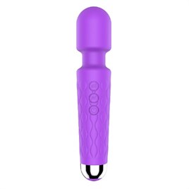 AV Magic USB Şarjlı 20 Fonksiyonlu Teknolojik Modern Vibratör