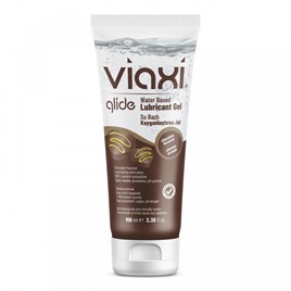 Viaxi Glide Çikolata Aromalı Kayganlaştırıcı Jel 100ml