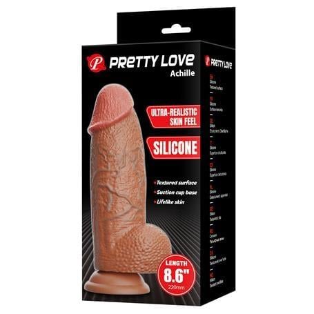 22 cm Gerçekçi Kalın Dildo Penis - Achille