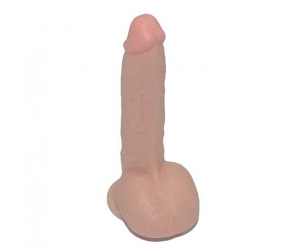 24,5 cm Realistik Dildo Penis - Dragon Fighter